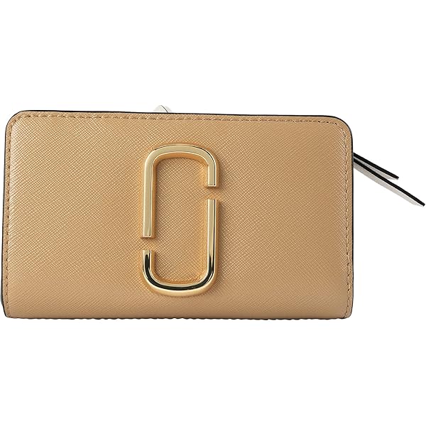 Amazon.co.jp: Marc Jacobs SNAPSHOT MINI TRIFOLD Wallet White Multi